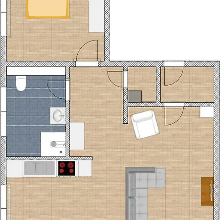 Apartment 5 Wyk auf Föhr Buitenkant foto