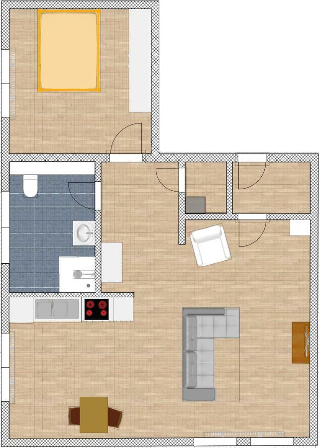 Apartment 5 Wyk auf Foehr